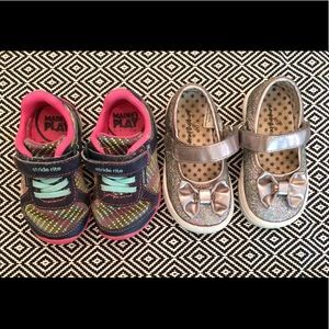 Stride Rite & Jumping Bean Shoes Size 5